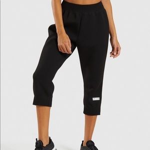 Gymshark Ruched Cropped Joggers